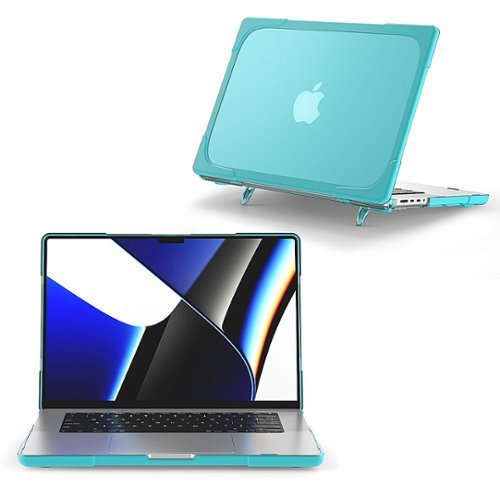 Techprotectus Colorlife Hard Case For The New 2021 Macbook Pro 16 With