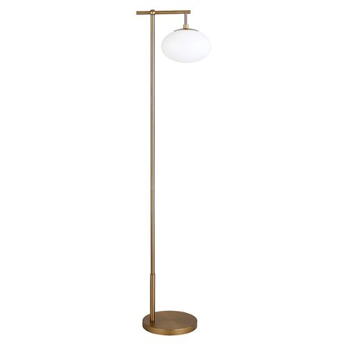 

Camden&Wells - Blume Floor Lamp - Brushed Brass