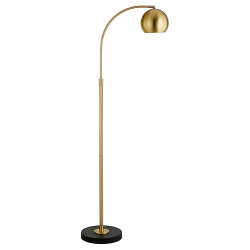 

Camden&Wells - Olivia Floor Lamp - Brass/Blackened Bronze
