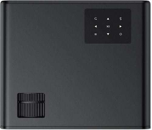 Yaber Buffalo Pro U9 Native 1080P Entertainment LCD Projector - Black GLOBAL SHIPPING