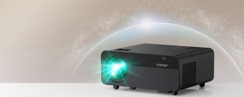 Yaber Buffalo Pro U9 Native 1080P Entertainment LCD Projector - Black BUY IN SAUDI ARABIA