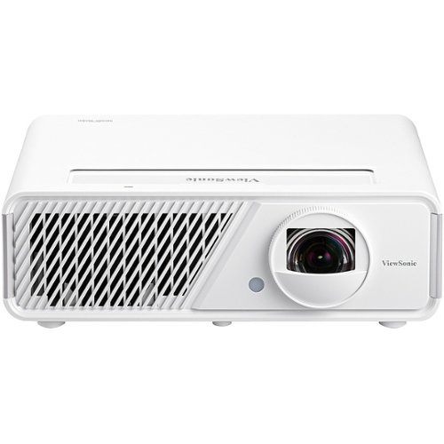UPC 766907016673 product image for ViewSonic - X2 1920x1080 Short Throw Wireless DLP Projector - White | upcitemdb.com