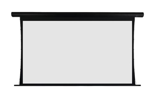 Elite Screens - Yardmaster Electric Dual150" Outdoor Motorized Projector Screen - Black