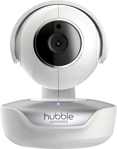 Hubble Connected Nursery Pal Premium with Hubble Grip 5 HD Smart Baby Monitor with Pan, Tilt, Zoom and Touch Screen - White WHERE TO BUY