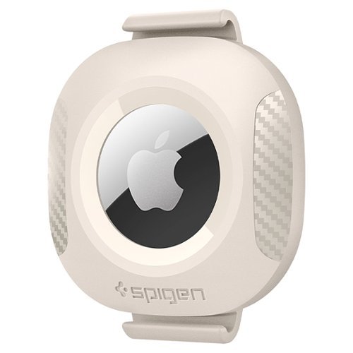Spigen Pet Collar ComforTag for Apple AirTag - Cream BUY IN MIDDLE EAST