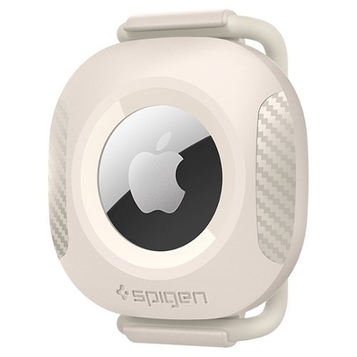 Spigen Pet Collar ComforTag for Apple AirTag - Cream BUY IN AUSTRALIA