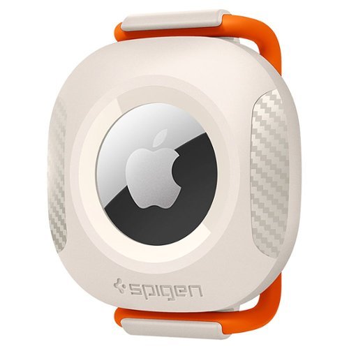 Spigen Pet Collar ComforTag for Apple AirTag - Cream BUY IN SINGAPORE