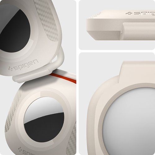 Spigen Pet Collar ComforTag for Apple AirTag - Cream BUY IN UAE