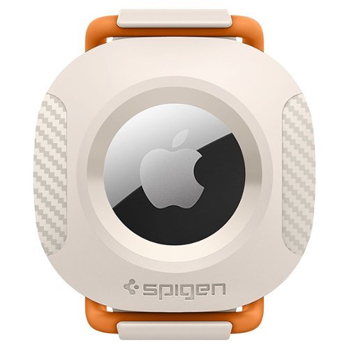 Spigen Pet Collar ComforTag for Apple AirTag - Cream WHERE TO BUY