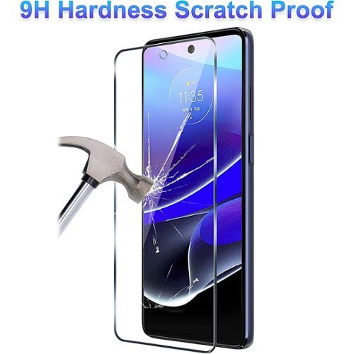 SaharaCase ZeroDamage Ultra Strong+ Tempered Glass Screen Protector for Motorola Moto G Stylus 5G (2-Pack) - Clear HOW TO BUY