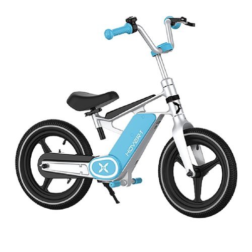 Hover-1 - My 1st E-Bike with 7.5 miles Max Range and 8 mph Max Speed - Blue