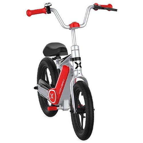 Hover-1 - My 1st E-Bike with 7.5 miles Max Range and 8 mph Max Speed - Red