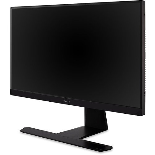 ViewSonic - Elite 27 LCD Monitor with HDR (DisplayPort VGA, USB, HDMI, DVI) - Black