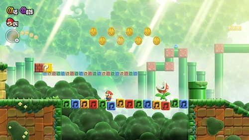 Nintendo Super Mario Bros. Wonder - Nintendo Switch – OLED Model, Nintendo Switch, Nintendo Switch Lite GLOBAL SHIPPING