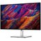 Dell - UltraSharp 27" LCD 4K UHD Monitor (DisplayPort, USB, HDMI) - Black/Silver-Front_Standard