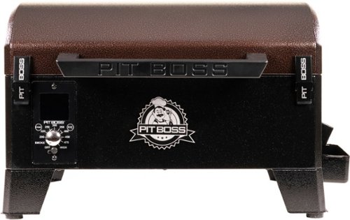 Image of Pit Boss - Table Top Pellet Grill - Mahogany