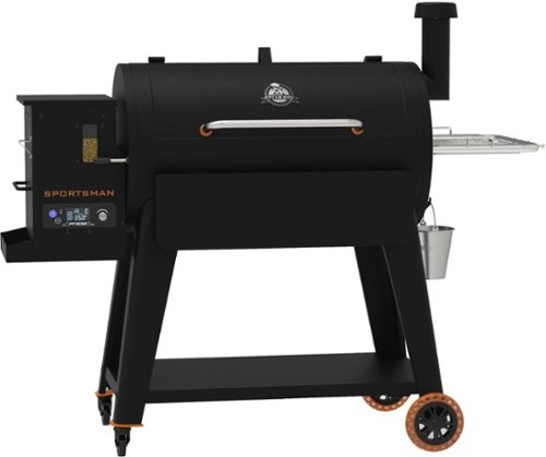 Pit Boss - Sportsman Pellet Grill with Wi-Fi & Bluetooth Connectivity - Black