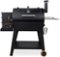 Pit Boss - Sportsman 820 Sq. In. Pellet Grill with Wi-Fi & Bluetooth Connectivity - Black-Angle_Standard