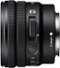 Sony - E PZ 10-20mm F4 G APS-C Constant Aperture Power Zoom G Lens - Black-Front_Standard