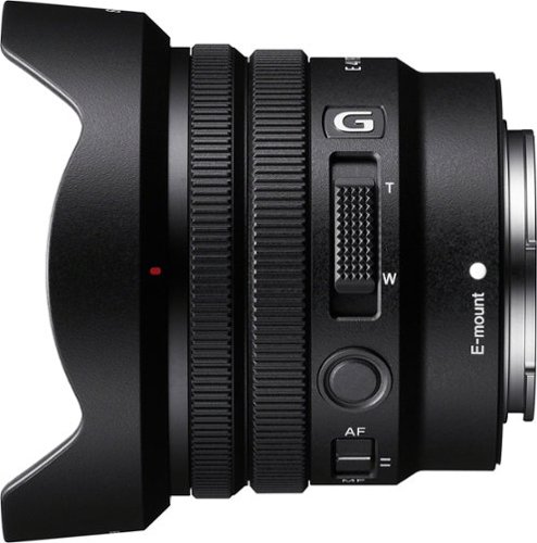 Sony E PZ 10-20mm F4 G APS-C constant aperture power zoom lens G lens - Black GLOBAL SHIPPING
