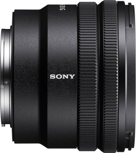 Sony E PZ 10-20mm F4 G APS-C constant aperture power zoom lens G lens - Black WORLDWIDE DELIVERY