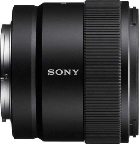 Sony E 11mm F1.8 APS-C ultra-wide-angle prime lens - Black GLOBAL SHIPPING