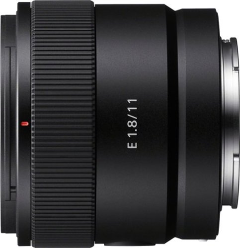 Sony E 11mm F1.8 APS C Ultra Wide Angle Prime Lens for E mount