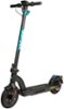 GoTrax - G Max Ultra Commuting Electric Scooter w/ 45mi Max Operating Range & 20 Max Speed - Black-Front_Standard