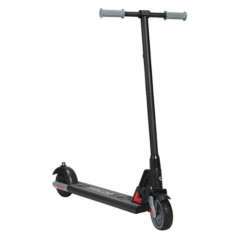 GoTrax - GKS Pro Electric Scooter for Kids w/ 5mi Max Operating Range & 9 Max Speed - Gray