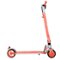 GoTrax - Vibe Commuting Electric Scooter w/ 7mi Max Operating Range & 12 Max Speed - Red-Front_Standard