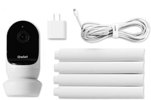 Owlet Cam 2, HD Video Baby Monitor - White GLOBAL SHIPPING