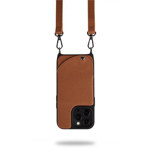 Noémie Wallet & Crossbody Strap Case for iPhone 13 Pro - Tan/Black INTERNATIONAL SHIPPING