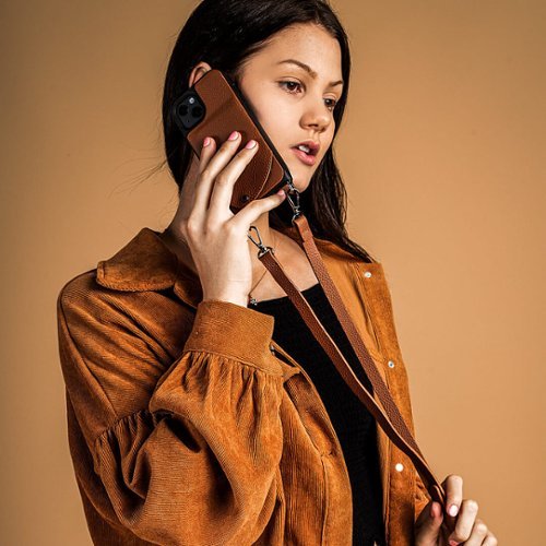 Noémie Wallet & Crossbody Strap Case for iPhone 13 Pro - Tan/Black WHERE TO BUY