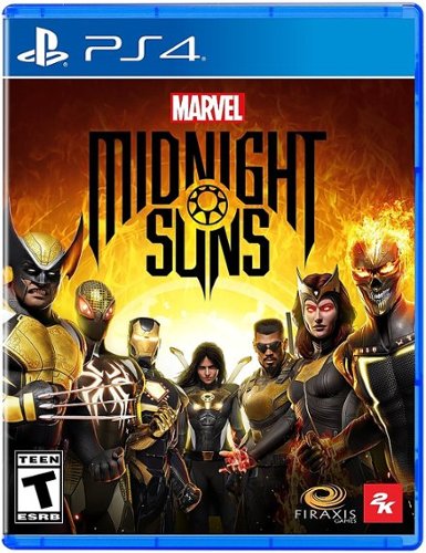 Marvel's Midnight Suns - PlayStation 4