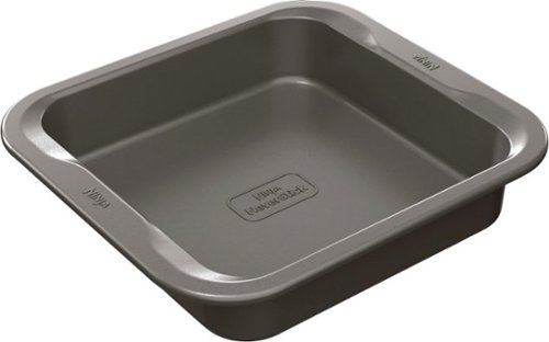 Ninja Foodi NeverStick Premium 8” Square Cake Pan - Gray