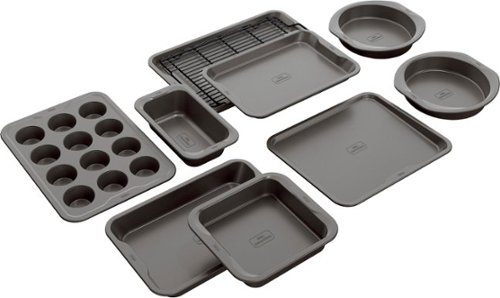 Ninja Foodi NeverStick Premium 10-Piece Bakeware Set - Gray