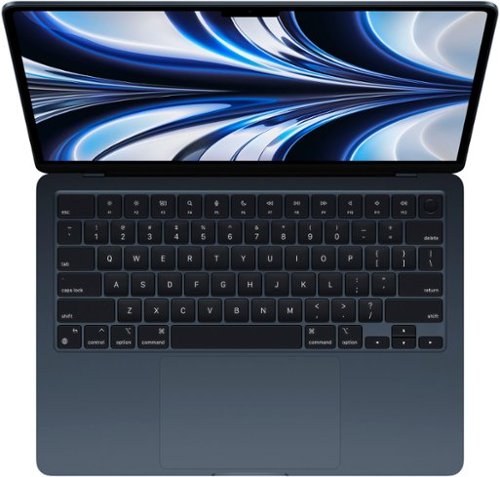 Portátil MacBook Air de 13,6 - Chip Apple M2 - Memoria de 8 GB - SSD de 256 GB (último modelo) - Medianoche
