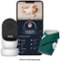 Dream Duo 2 Smart Baby Monitor: FDA-Cleared Dream Sock and Owlet Cam 2 HD Wi-Fi Video - Deep Sea Green-Front_Standard