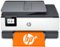 HP - OfficeJet Pro 8034e Wireless All-In-One Inkjet Printer - Refurbished - White-Front_Standard