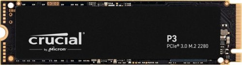 Crucial P3 500GB Internal SSD PCIe Gen 3 x4  NVMe GLOBAL SHIPPING