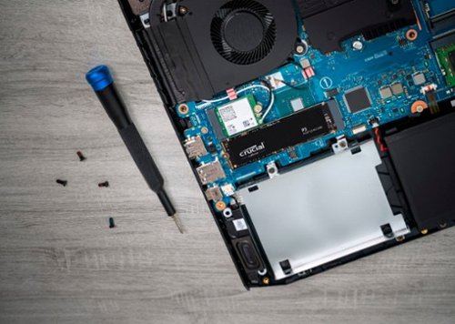Crucial P3 500GB Internal SSD PCIe Gen 3 x4  NVMe BUY IN DUBAI