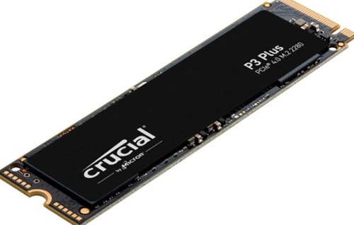 

Crucial - P3 Plus 500GB Internal SSD PCIe Gen 4 x4 NVMe