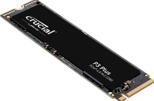 Crucial P3 Plus 500GB Internal SSD PCIe Gen 4 x4  NVMe WORLDWIDE DELIVERY