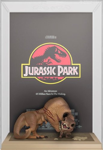 Funko - POP Movie Poster: Jurassic Park