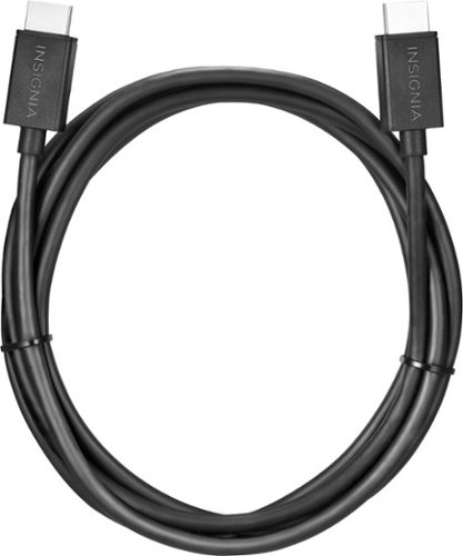 Insignia™ 8' 4K Ultra HD HDMI Cable - Black WORLDWIDE DELIVERY