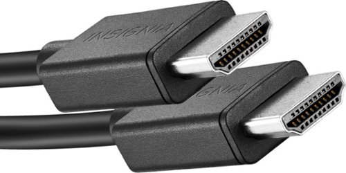 Insignia™ 8' 4K Ultra HD HDMI Cable - Black HOW TO BUY