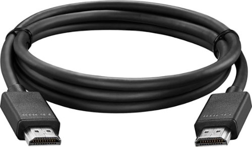 Insignia™ 4' 4K Ultra HD HDMI Cable - Black WHERE TO BUY