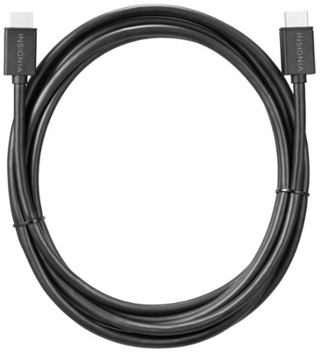 Insignia™ 12' 4K Ultra HD HDMI Cable - Black WORLDWIDE DELIVERY