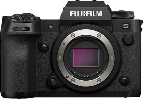 Fujifilm - X-H2S Mirrorless Camera Body - Black
