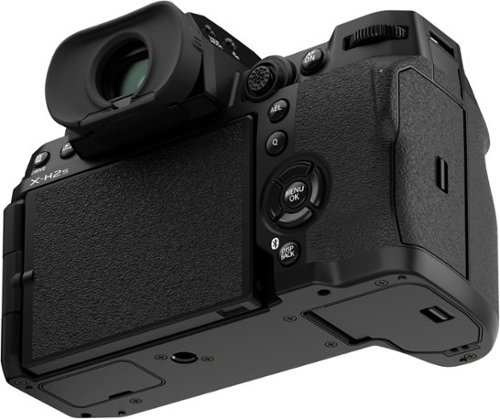 Fujifilm X-H2S Mirrorless Camera (Body Only) - Black HOW TO BUY